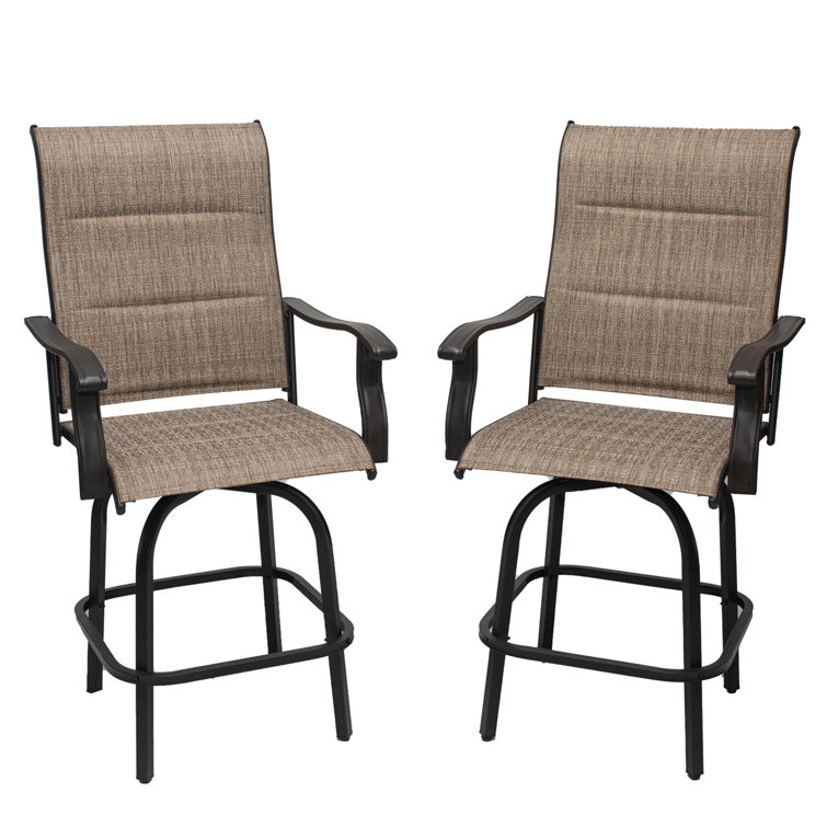 Red Barrel Studio® Backyard Patio Bar Stool Wayfair Canada